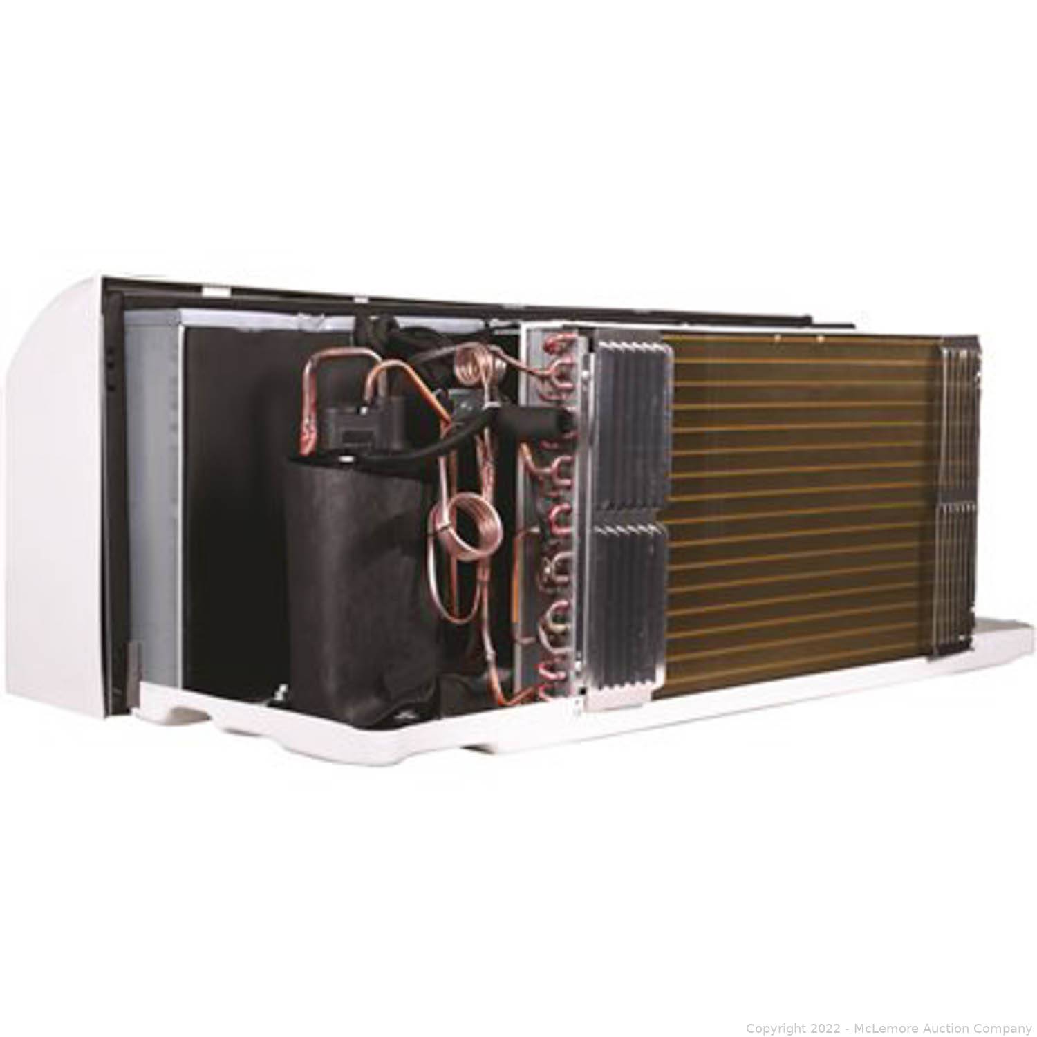 McLemore Auction Company Auction New and Used HVAC Units and Air