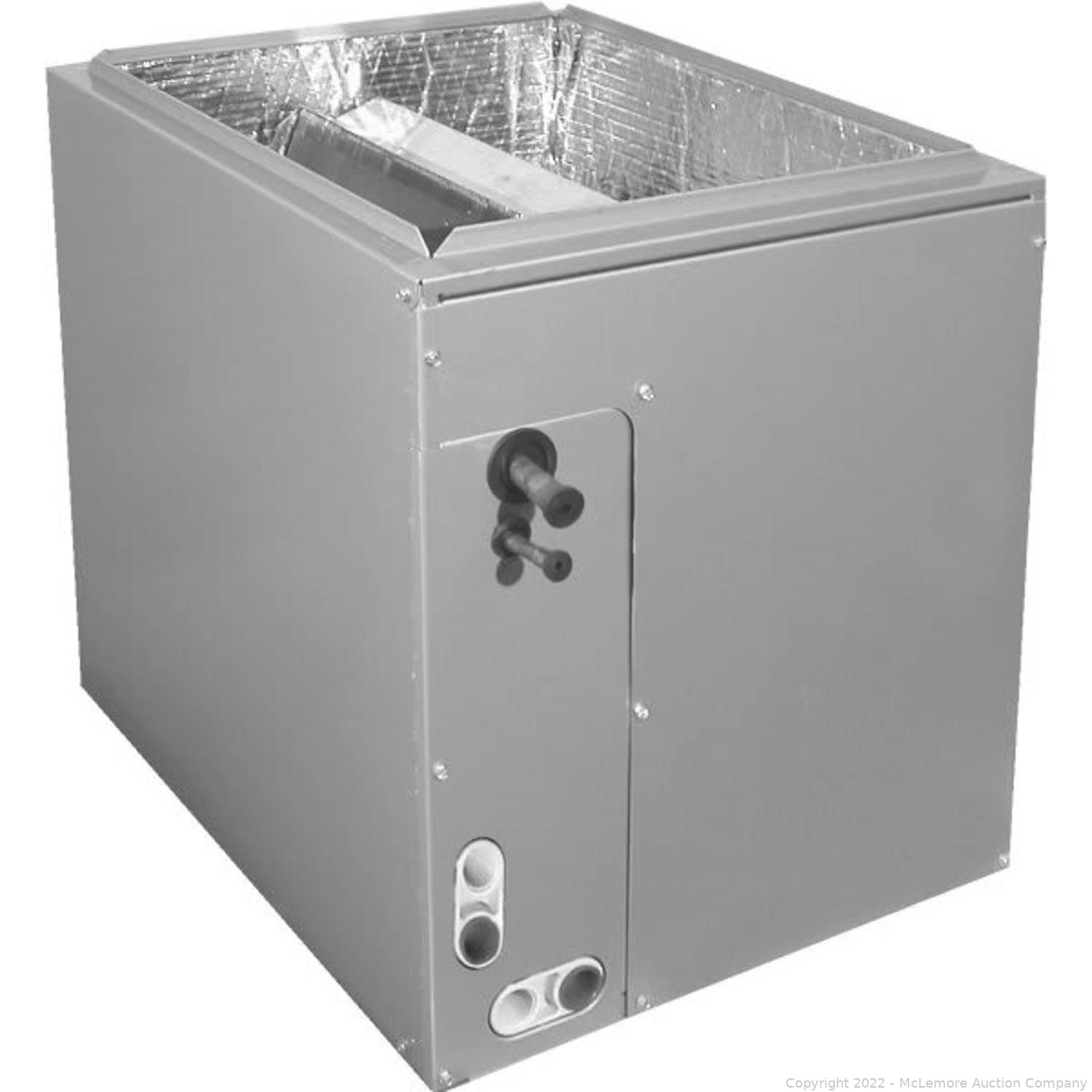 McLemore Auction Company Auction New and Used HVAC Units and Air