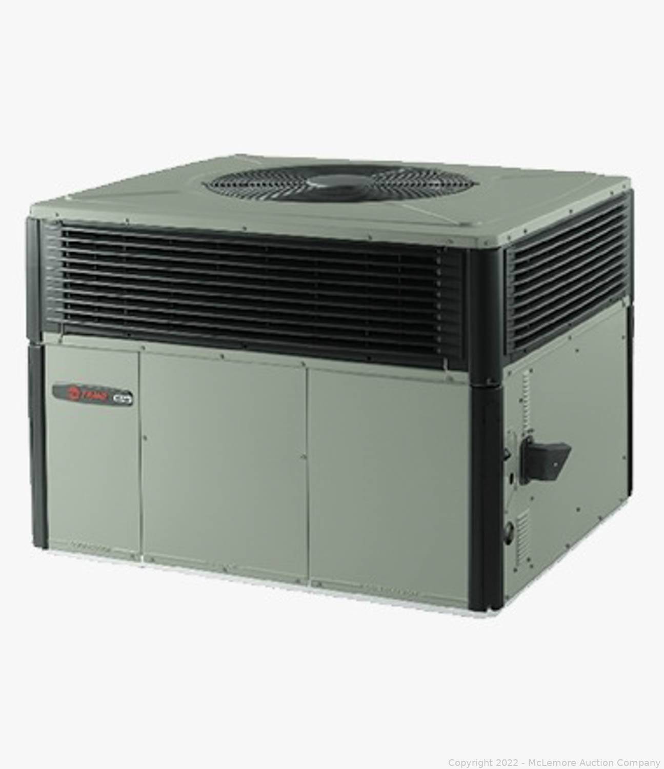 McLemore Auction Company Auction New and Used HVAC Units and Air