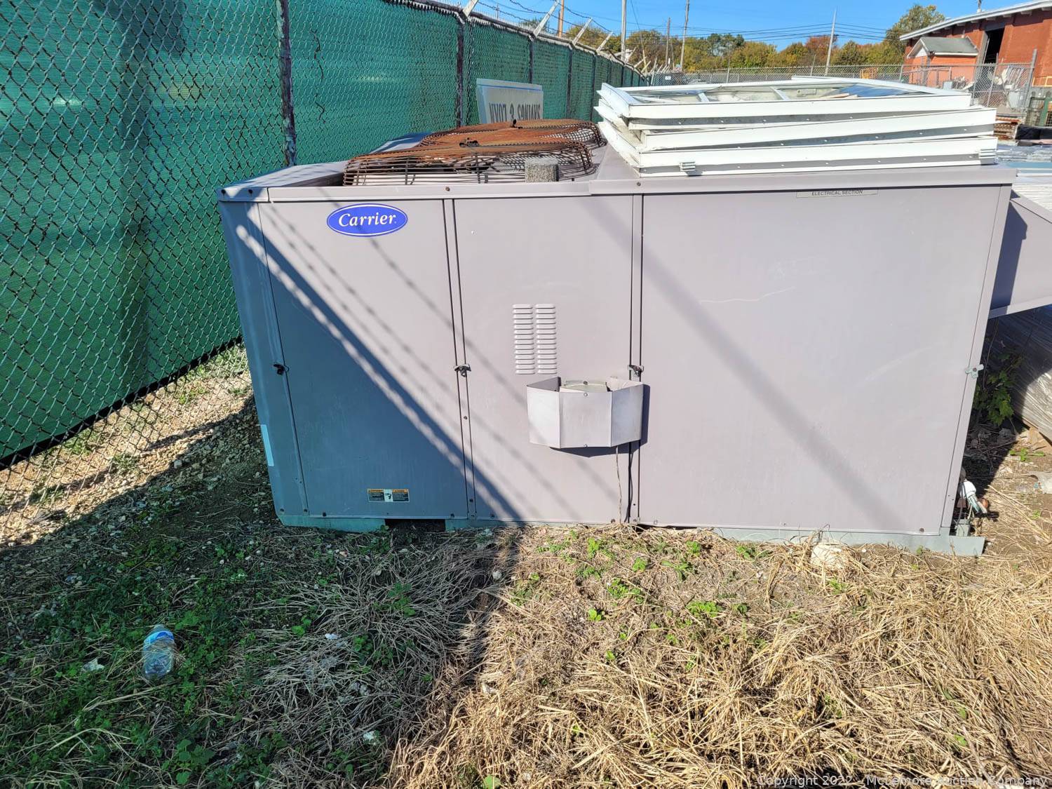 McLemore Auction Company Auction New and Used HVAC Units and Air