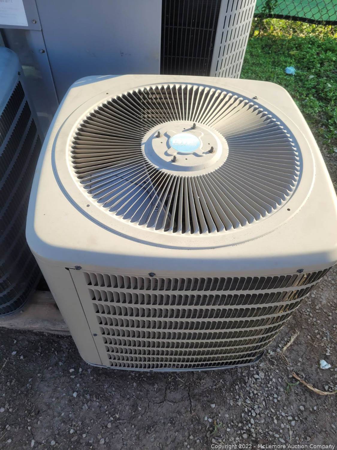 McLemore Auction Company Auction New and Used HVAC Units and Air