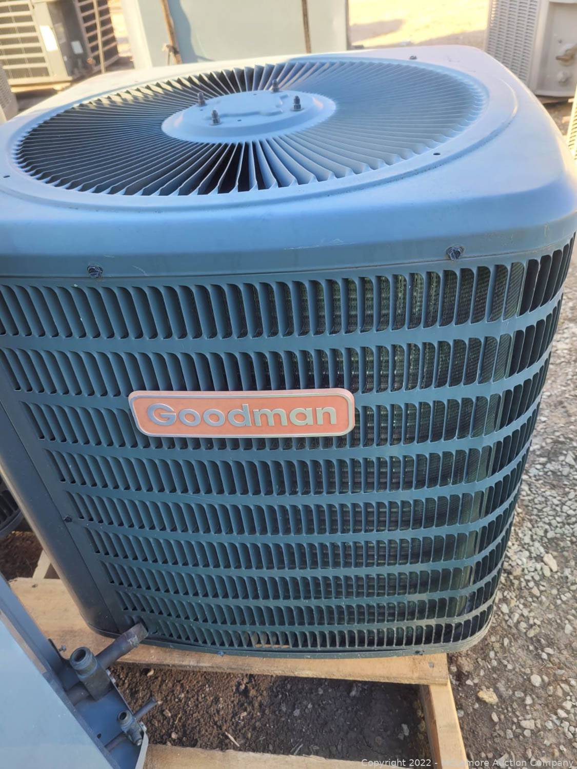 McLemore Auction Company Auction New and Used HVAC Units and Air