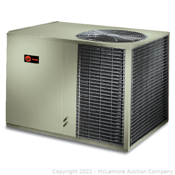 McLemore Auction Company Auction New and Used HVAC Units and Air