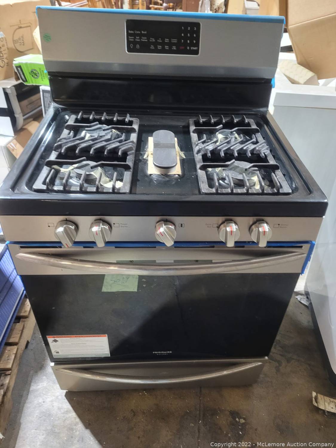 McLemore Auction Company Auction New and Used HVAC Units and Air