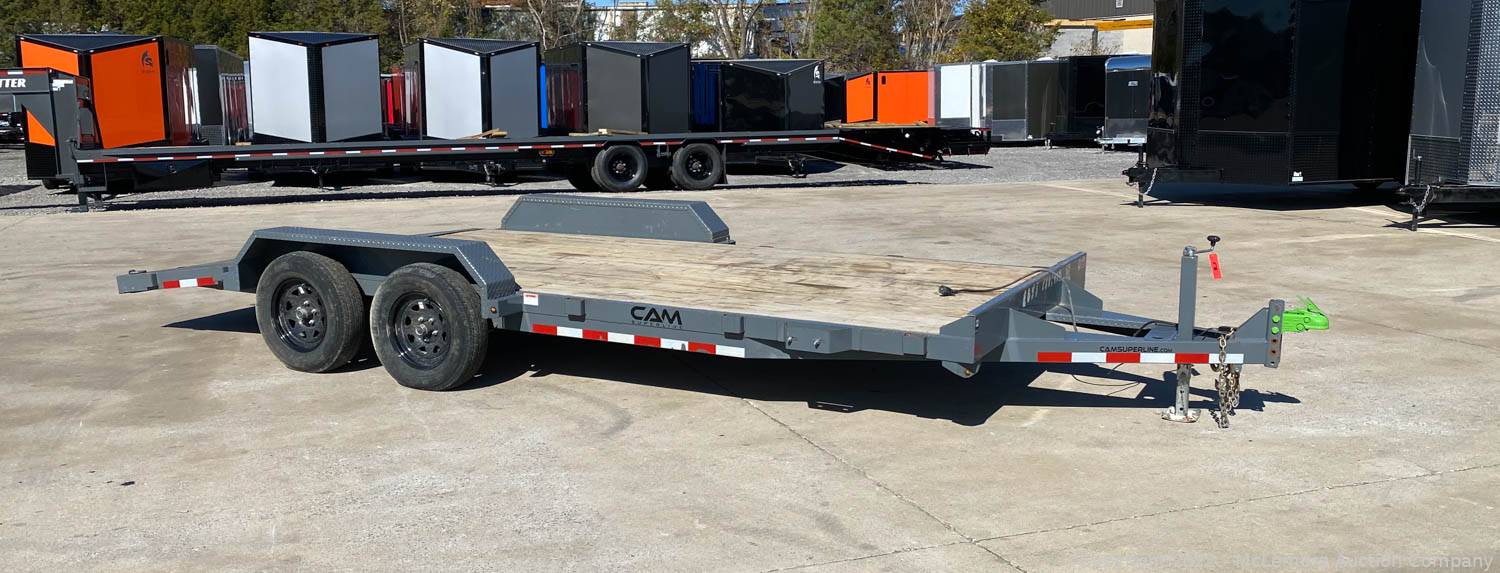 McLemore Auction Company Auction 30 Late Model Utility, Dump