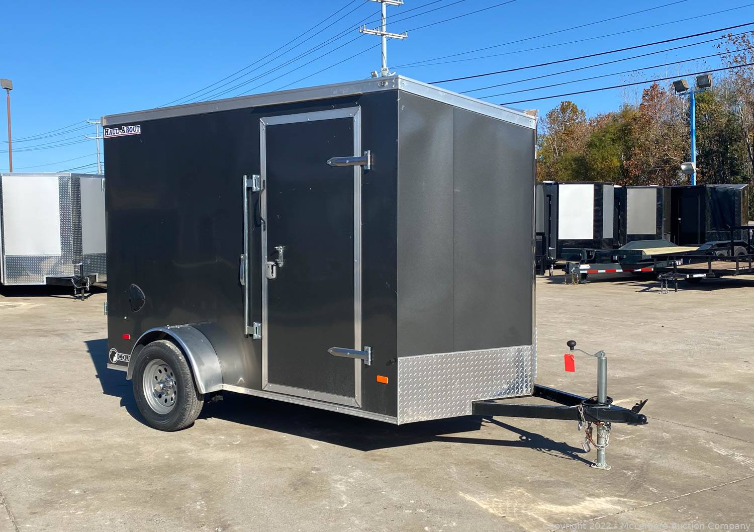 McLemore Auction Company Auction 30 Late Model Utility, Dump