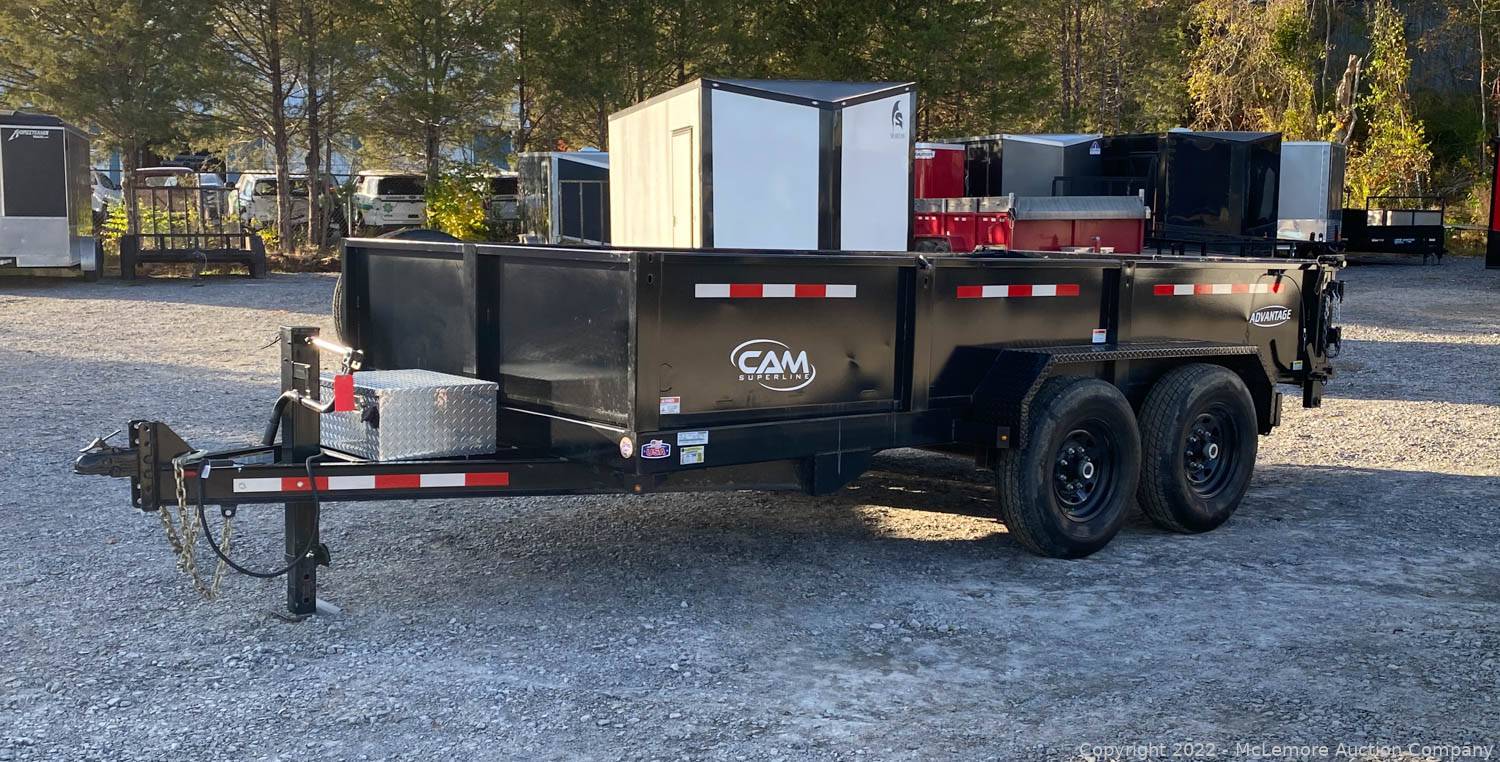 McLemore Auction Company Auction 30 Late Model Utility, Dump