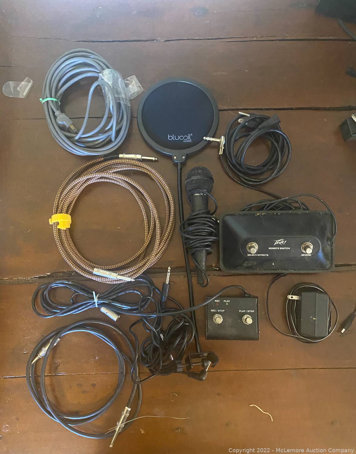 McLemore Auction Company Auction Music Memorabilia, Fender Guitar