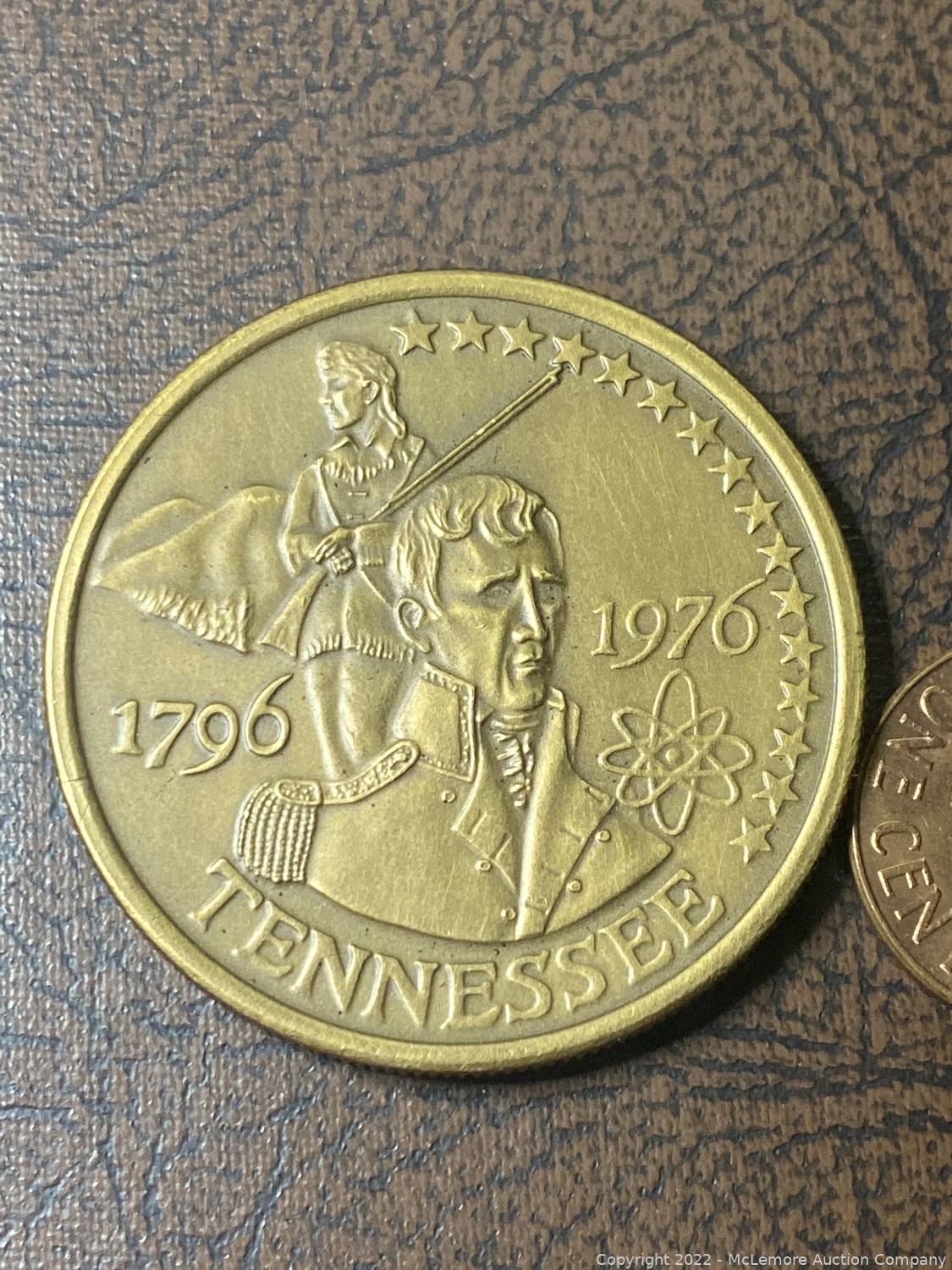 McLemore Auction Company Auction US and Foreign Coins, Currency and