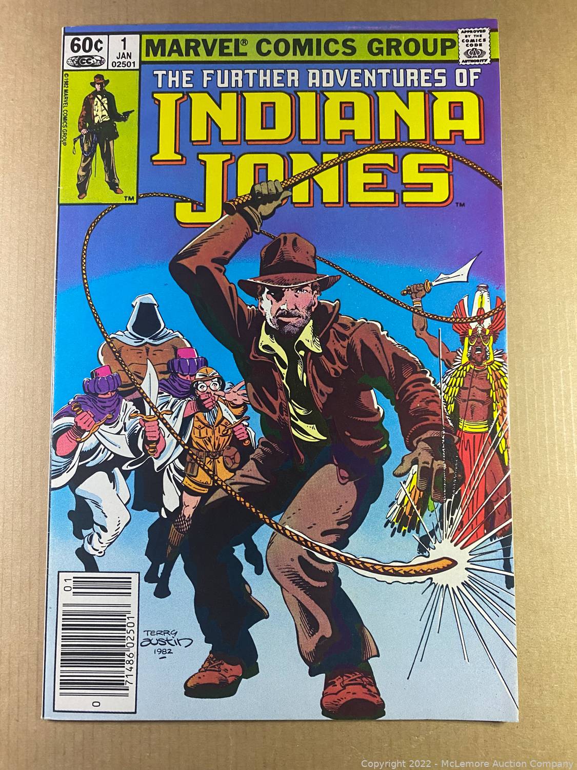 McLemore Auction Company Auction Silver and Bronze Age Comic Books