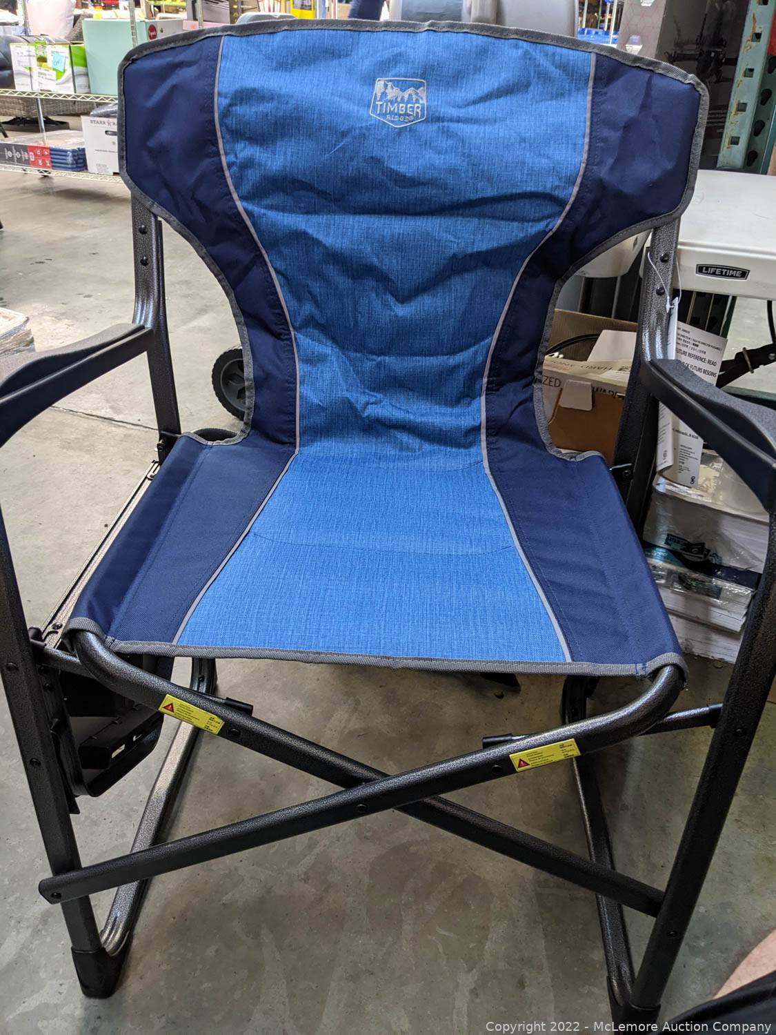 McLemore Auction Company - Auction: Camping & Tailgate Chairs, Tommy ...