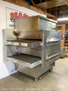 Conveyor Pizza Oven Double stack Middley Marshall
