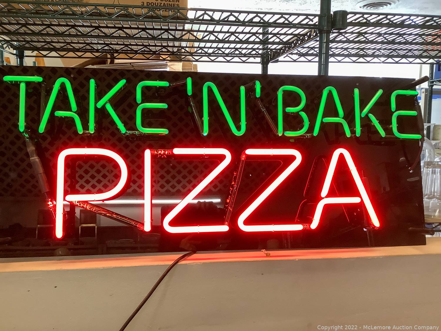 McLemore Auction Company Auction Inventory Reduction at Mac's