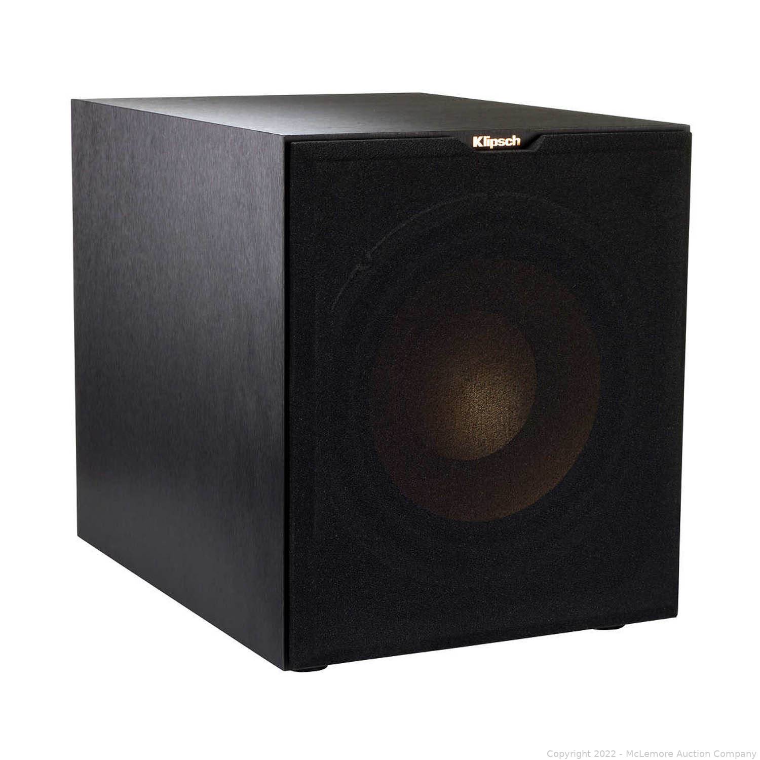 klipsch costco subwoofer