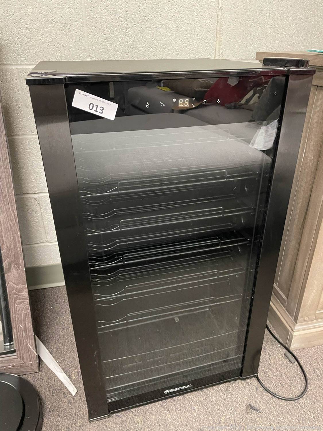 McLemore Auction Company Auction Samsung Ultra High End Refrigerator