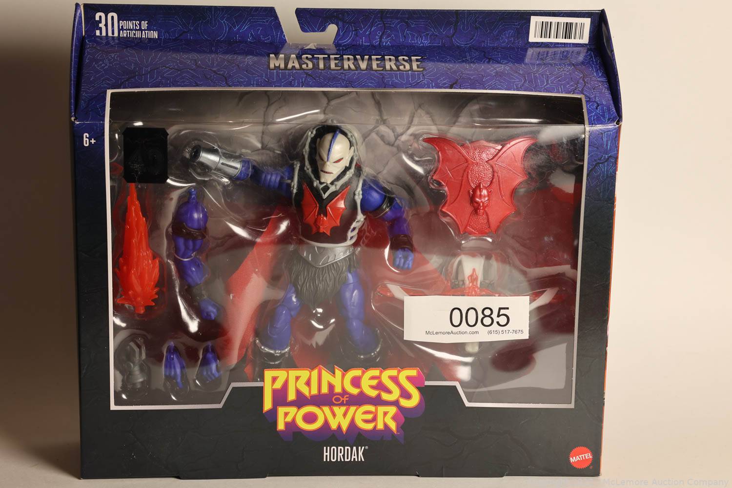 Figurine MOTU Masterverse Princess Of Power Hordak - Mattel - Neuf Sous Blister