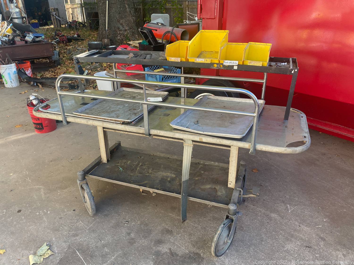 McLemore Auction Company Auction Mill, Machining Lathe, Drill Press