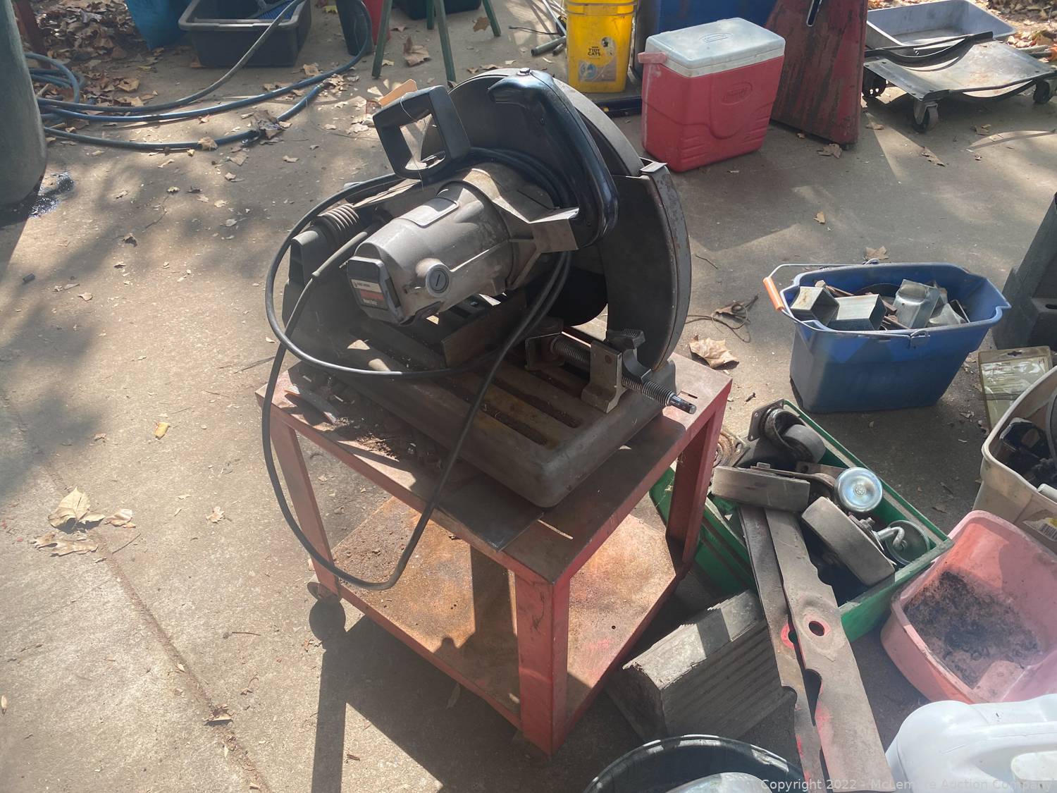 McLemore Auction Company Auction Mill, Machining Lathe, Drill Press