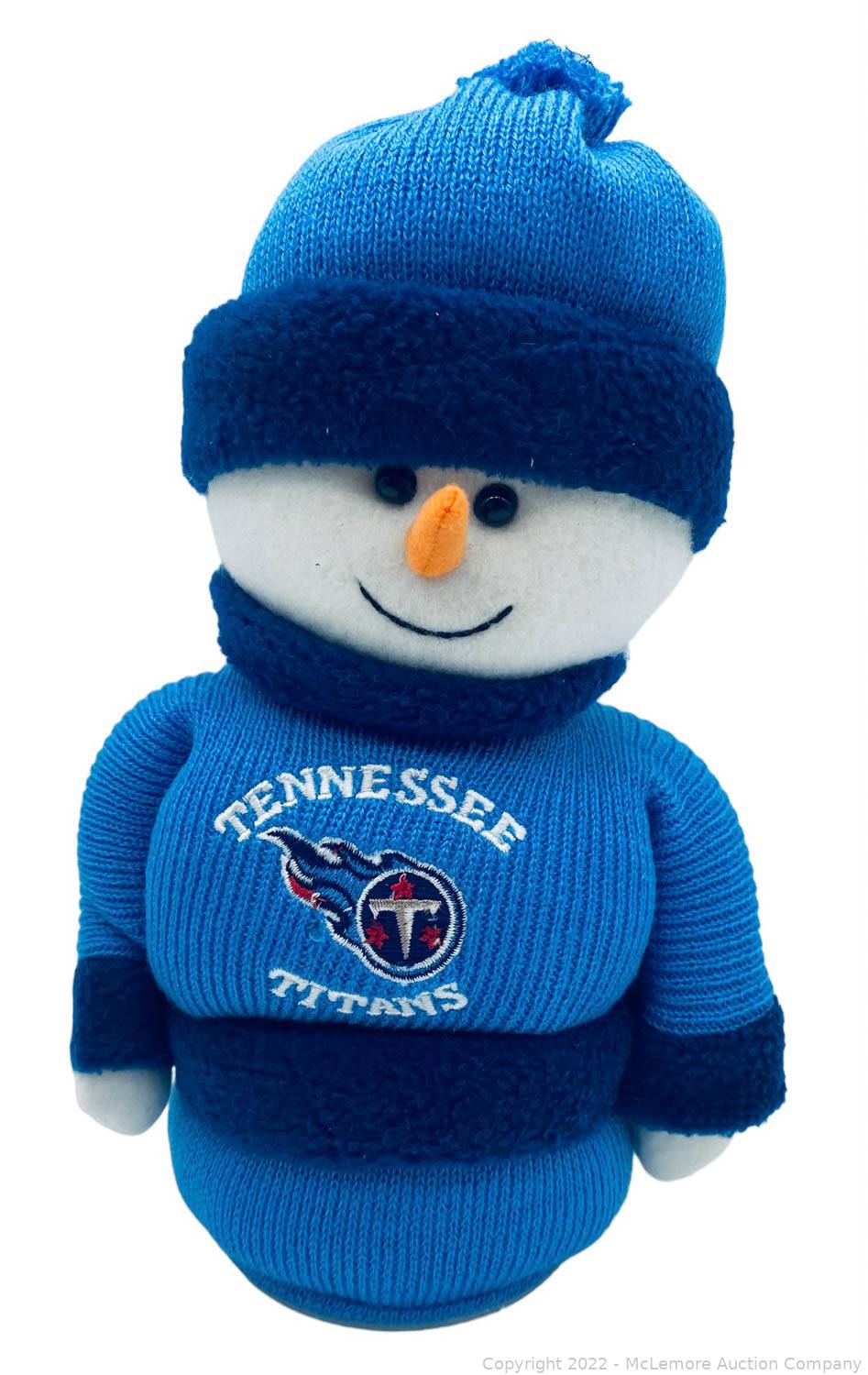 McLemore Auction Company Auction College and Pro Sports Memorabilia