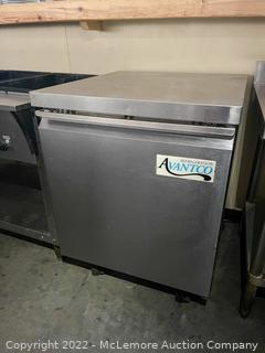 Avantco 27" Undercounter Refrigerator