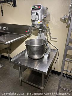 PrepPal 20Qt Mixer with Stainless Steel Stand