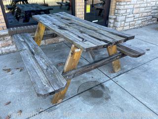 6FT Picnic Table