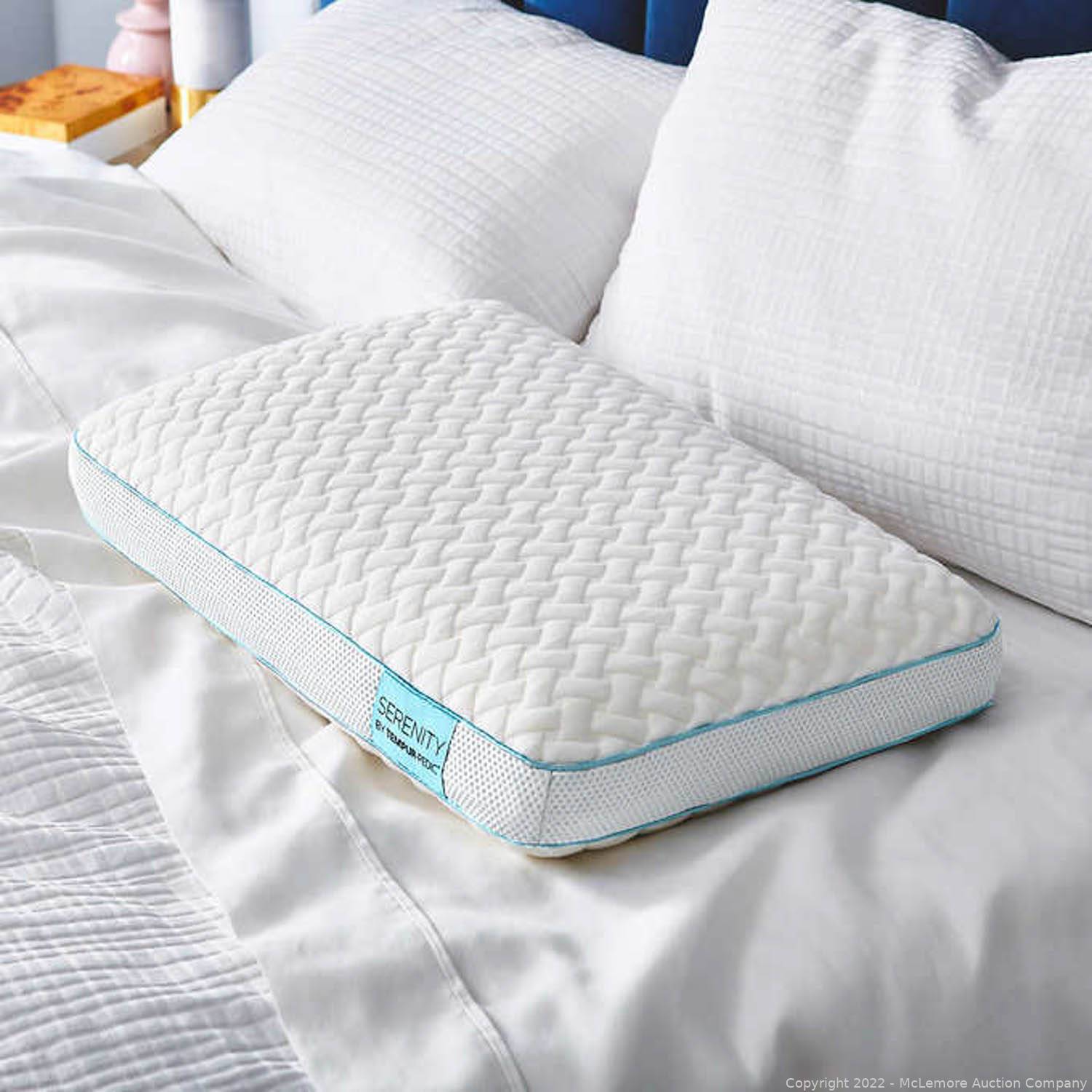 serenity tempur pedic contour pillow