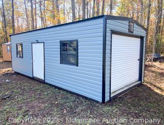 12' x 28' Portable Building by Action Buildings