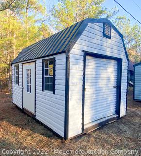 10' x 16' Portable Building by Action Buildings