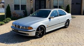 1999 BMW 540i Sedan, VIN WBADN5343XGC92548
