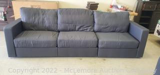 High-End Modern Modular Base Couch - Changeable, Rearrangable & The Worlds Most Accomadatable Couch - Slipcover Not Included