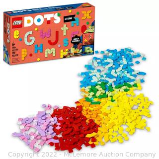 LEGO DOTS Lots of DOTS – Lettering 41950 DIY Craft Kit