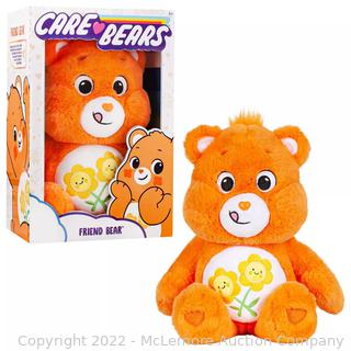 Care Bears Friend Bear 14" Medium Plush