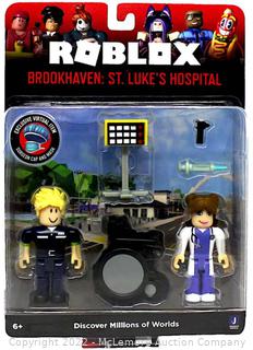 Roblox Brookhaven: St. Luke's Hospital Action Figure 2-Pack