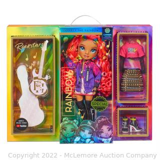 Rainbow High Rockstar Carmen Major Fashion Doll