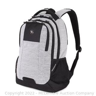 SWISSGEAR Laptop Backpack - Light Heather Gray