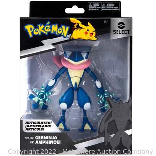 Pokemon Greninja, Super-Articulated 6in Figure