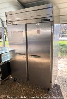 Beverage Air 2 Door Commercial Refrigerator Model ER48-1AS - Located in Watertown