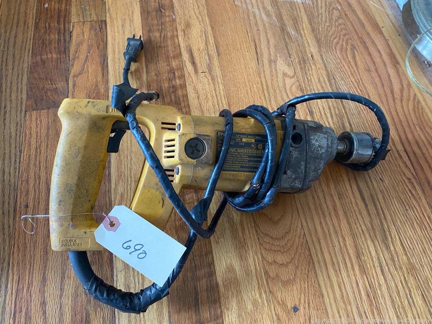 McLemore Auction Company Auction Power Tools, Hand Tools, Tools