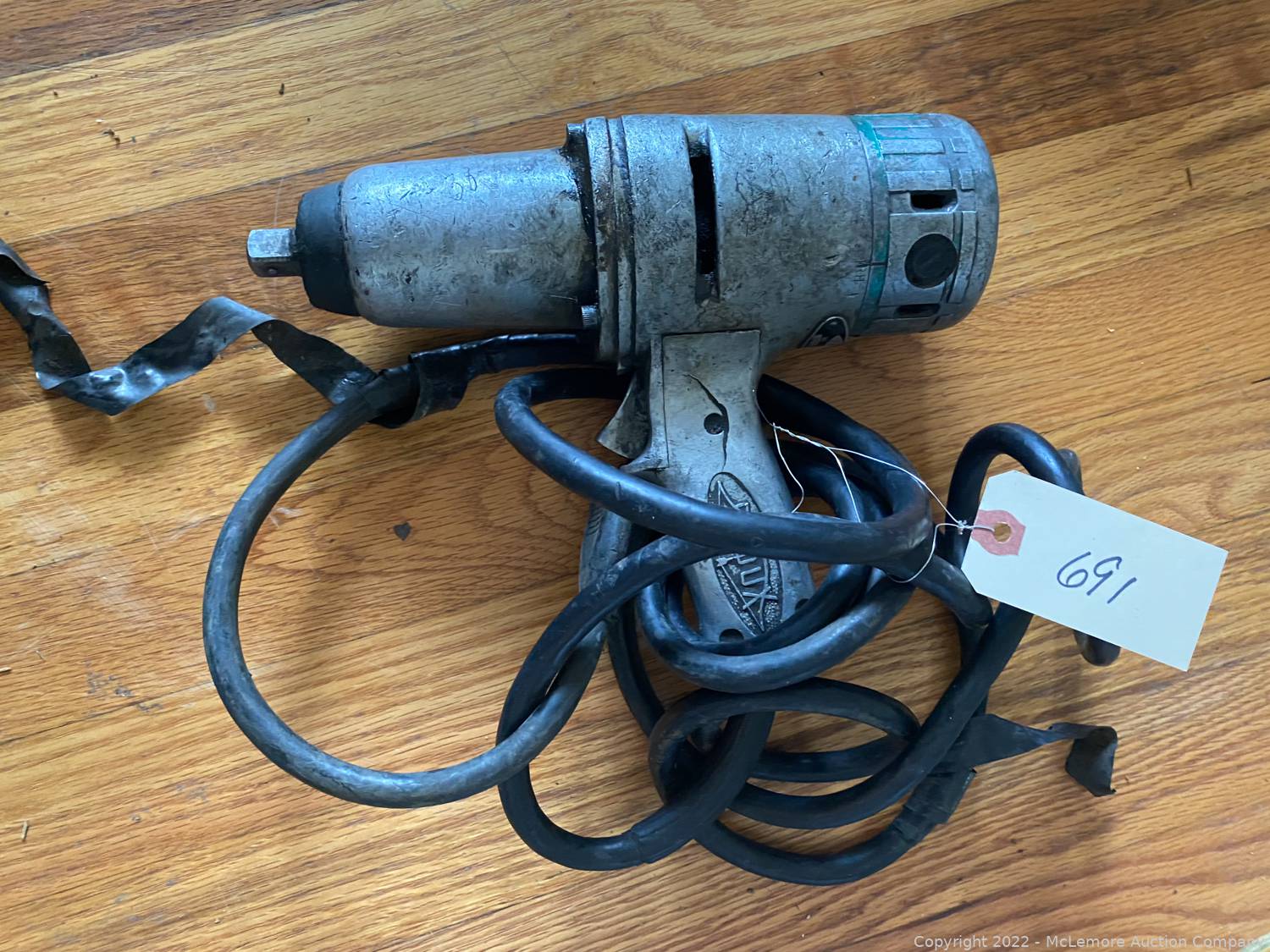 McLemore Auction Company Auction Power Tools, Hand Tools, Tools