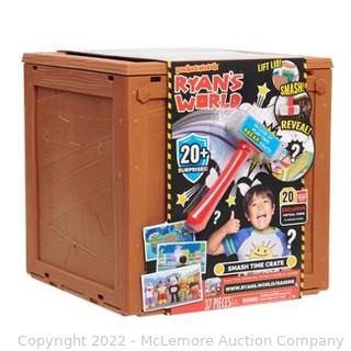 Ryan's World Smash-Time Crate Msrp $49.99 brand new