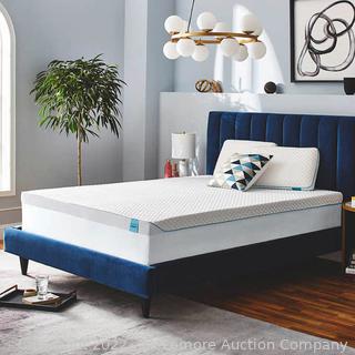 NEW - Serenity by Tempur-Pedic 3 Inch Mattress Topper - KING - 3 Inches of Tempur Material for Personalized Support - Designed to Deliver Deep, Undisturbed Sleep (New - Open Box)