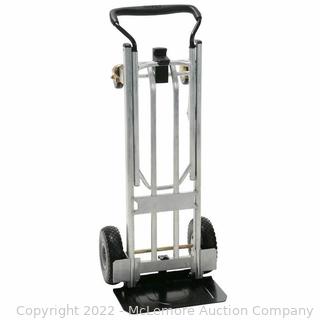 NEW -  Cosco 3-in-1 Folding Series Hand Truck/ Cart / Platform Cart / Dolly with Flat-free Wheels - On Amazon for $165- SEE LINK (New - Open Box)