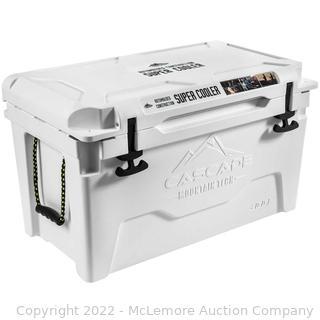 New Store Display - Never Used - Cascade Mountain Tech 80 Quart Rotomolded Cooler - 80QT Cooler is Certified Bear-Resistant by the Interagency Grizzly Bear Committee - Holds up to 70 Cans + Ice -  - Two Bottle Openers Built into Corners of Cooler - $299 - SEE LINK (New - Open Box)