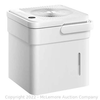 New - No Box - Midea Cube 50-Pint Smart Dehumidifier with Built-In Pump - Dehumidify Spaces Up to 4,500 sq ft - Versatile No Bucket Option Pump to Drain - Wi-Fi Compatible - SEE LINK (See Description)