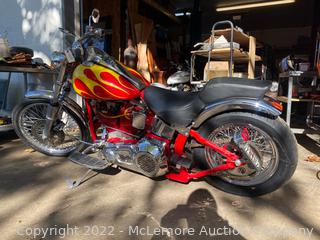 1997 Custom Built Motorcycle, VIN 015400059464