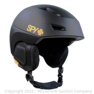 Spy+ Sender Snow Helmet with MIPS Brain Protection, Black, LARGE - $100 retail!! (New - Open Box)
