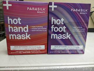 Parasilk Beauty Hot Paraffin Foot Mask and Hot Hand Mask (New - Open Box)