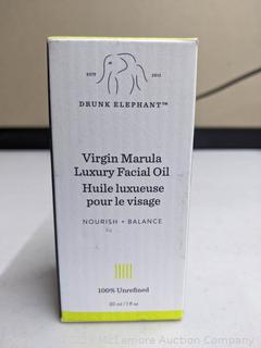 Drunk Elephant Virgin Marula Facial Oil  (New - Open Box)