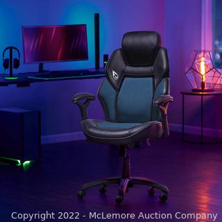 New Out of Box - DPS 3D Insight Gaming Chair with Adjustable Headrest - Height Adjustable Headrest - Multi-way 3D Insight lumbar zone - Soft and durable performance fabric and bonded leather - See Link! - $199 (New - Open Box)